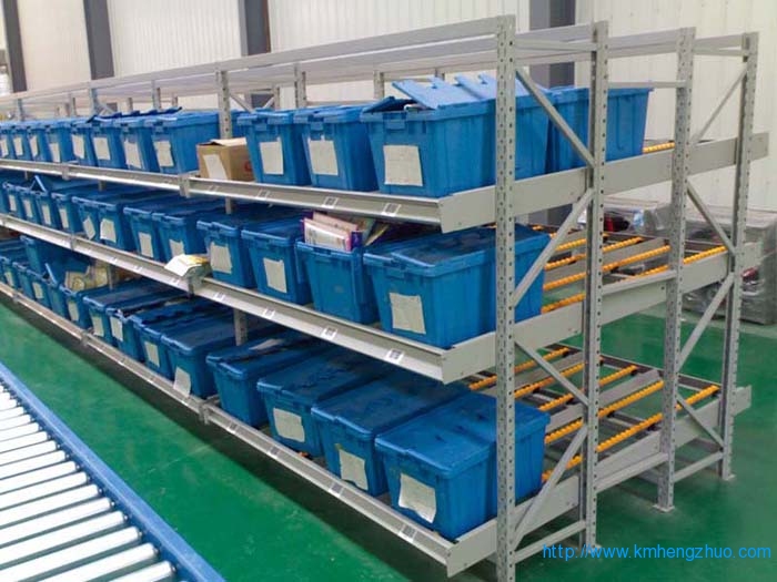 HZ-488型流利式貨架應(yīng)用案例