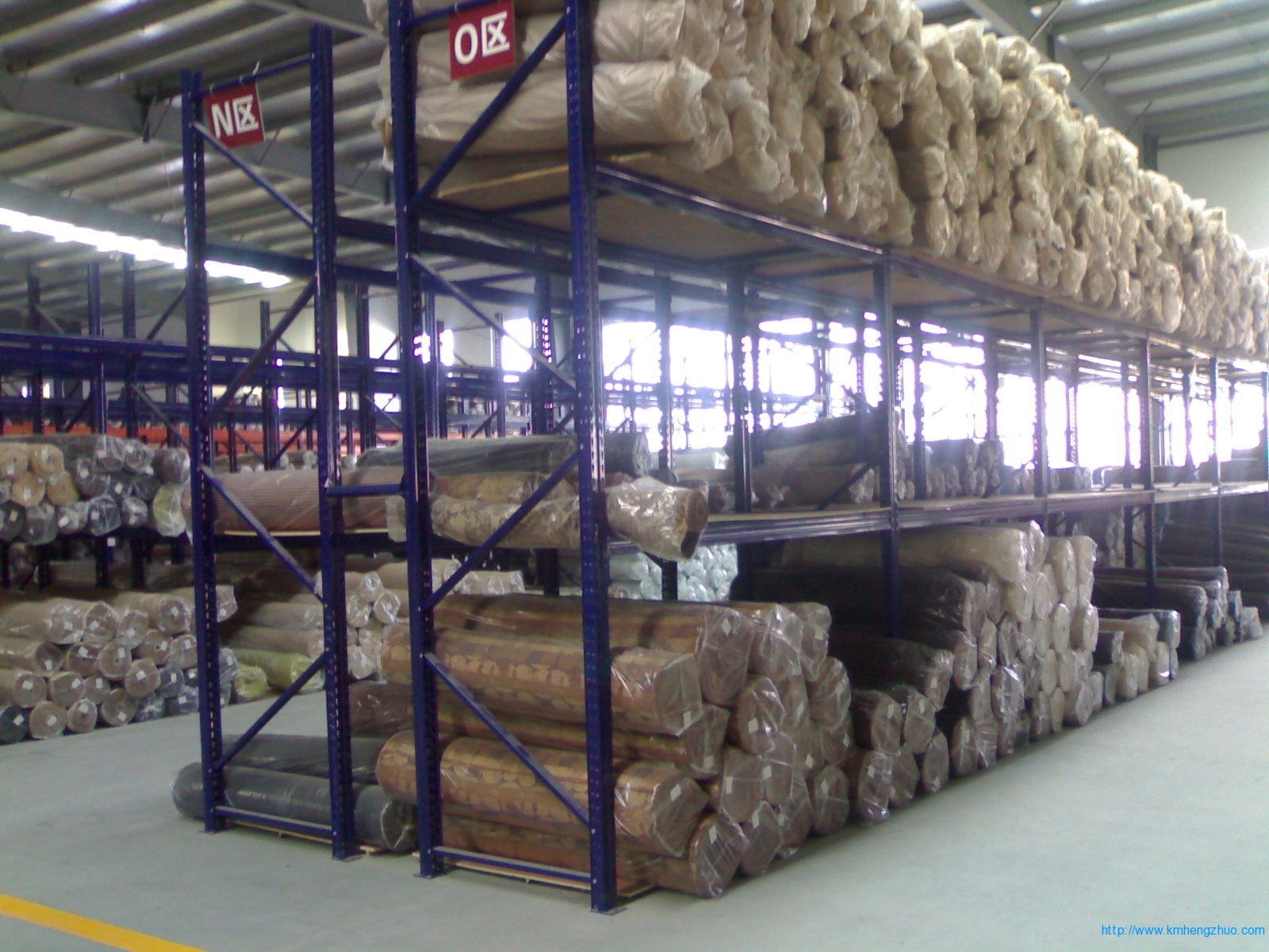 HZ-790型橫梁式貨架 重型高層倉庫貨架應用案例 HZ-790型橫梁式貨架 重型高層倉庫貨架應用案例