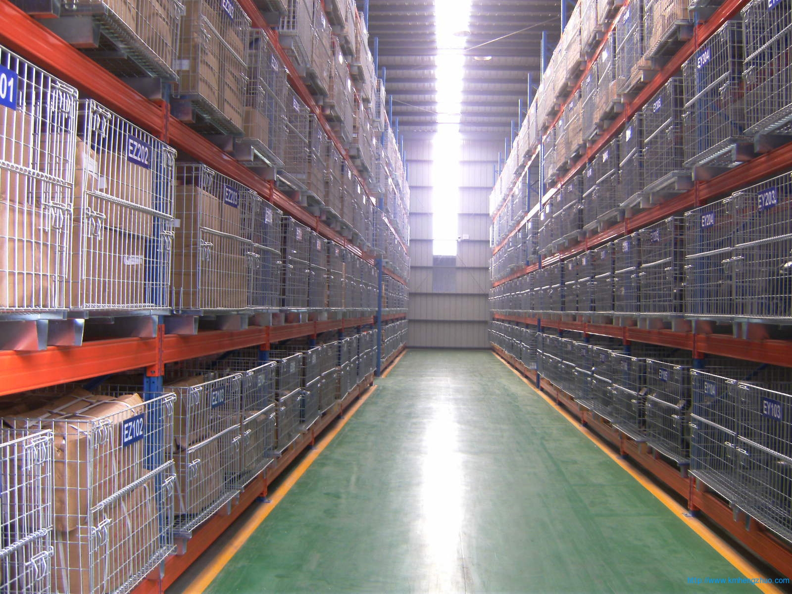 HZ-790型橫梁式貨架 重型高層倉庫貨架應用案例 HZ-790型橫梁式貨架 重型高層倉庫貨架應用案例