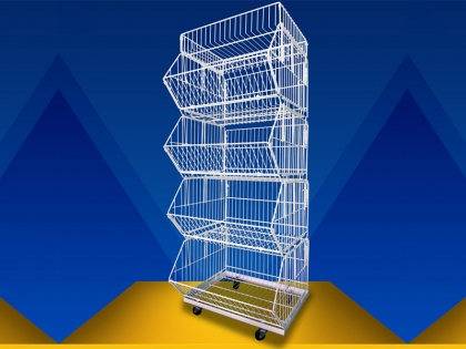 HZ-l06可折疊斜口籠