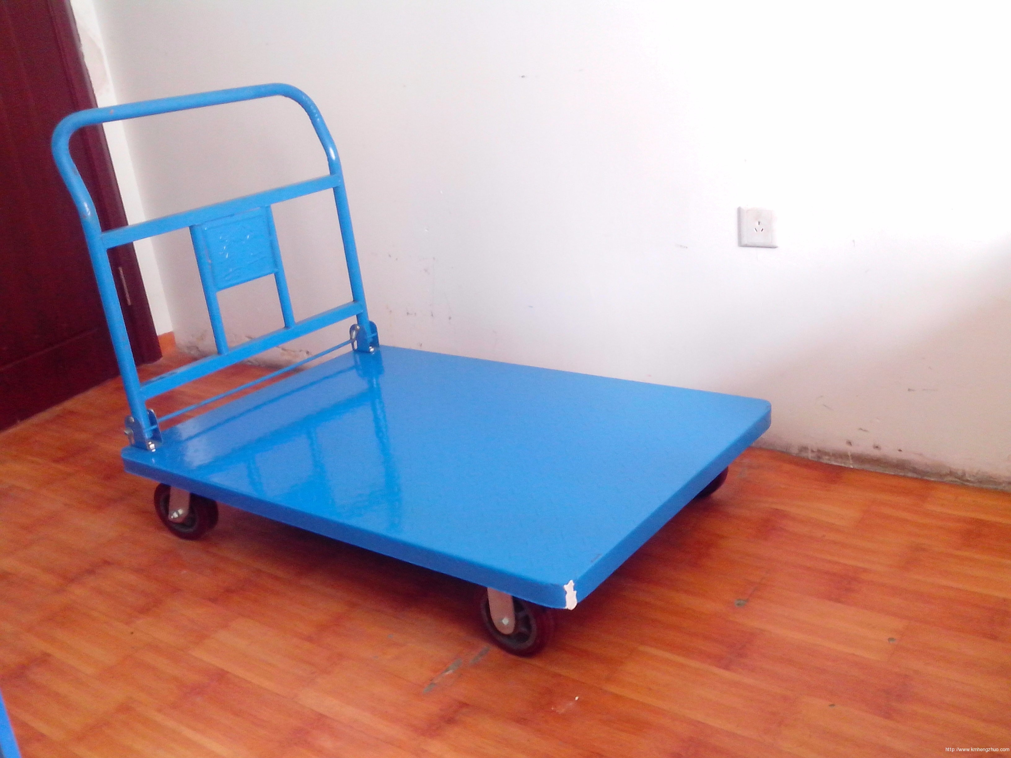 HZ-wl07重型平板理貨車