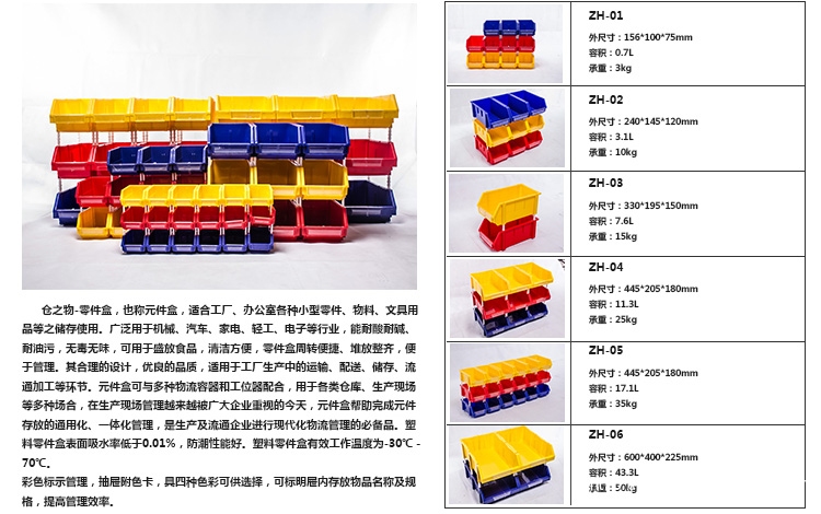 組合零件盒 組合零件盒