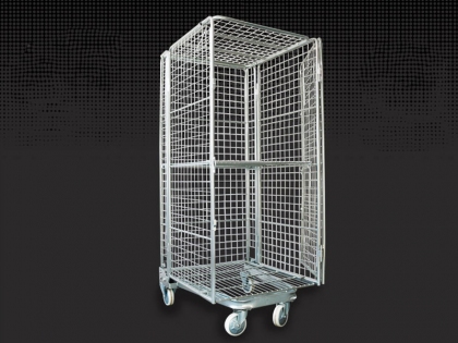 HZ-wl03密封型物流臺(tái)車(chē)