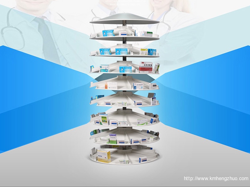 HZ-906型旋轉(zhuǎn)藥盤架 HZ-906型旋轉(zhuǎn)藥盤架