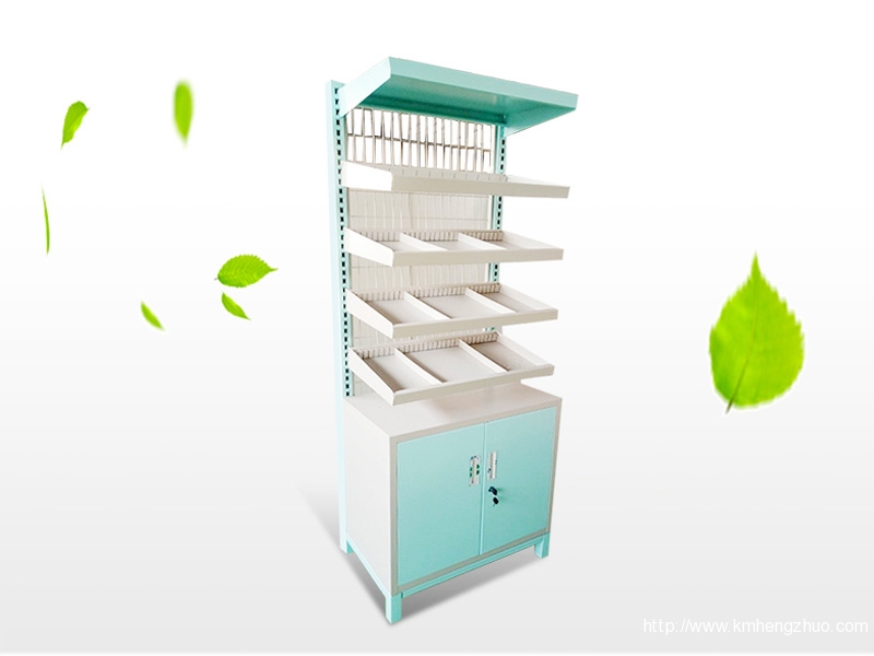 HZ-903型單面帶柜藥盤架 HZ-903型單面帶柜藥盤架