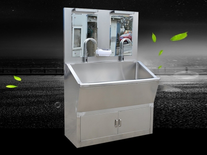 HZ-910型雙人位感應洗手池