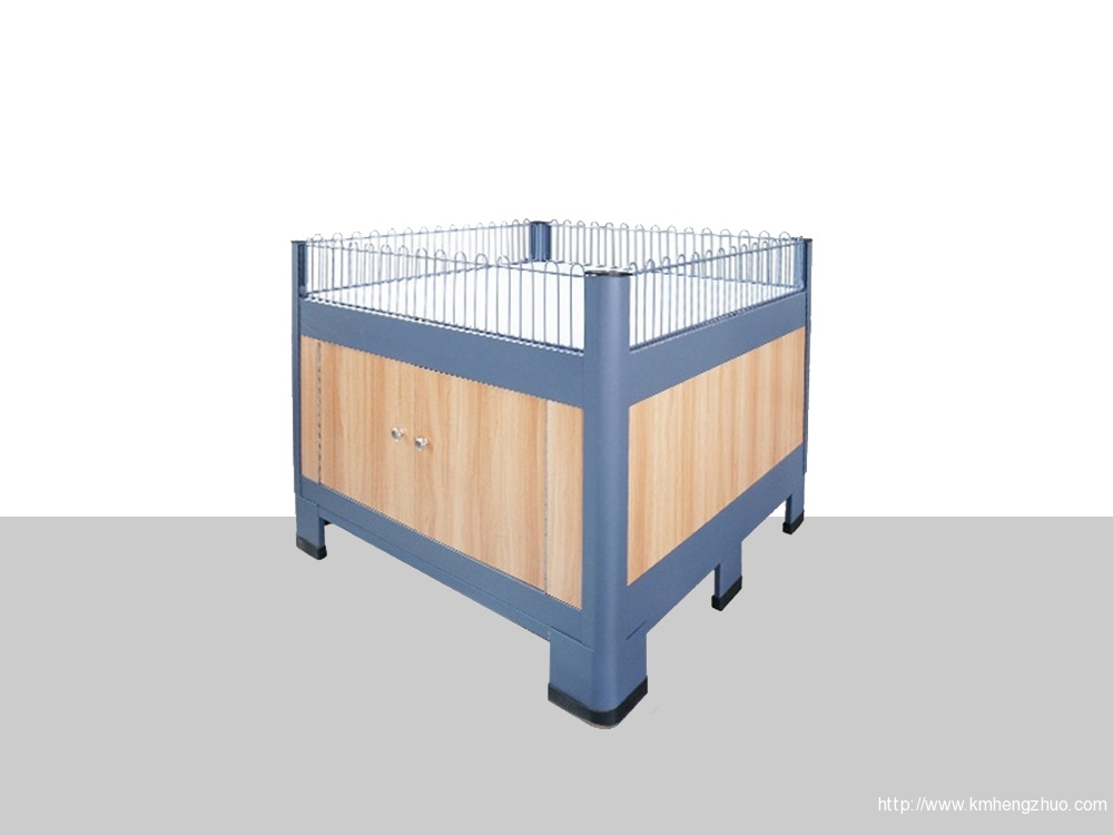 轉(zhuǎn)印木紋促銷臺(tái)